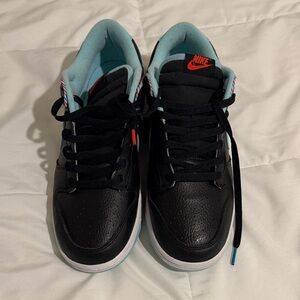 Nike Dunk Low SE Barbershop Black